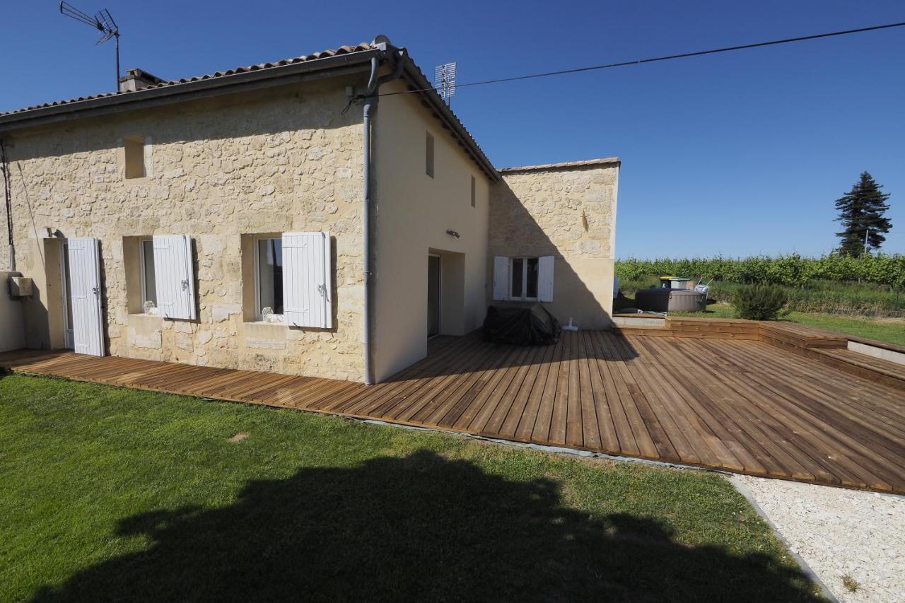 Le Clos De La Chataignere Villa Verac Luaran gambar
